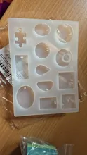 Avis clients – Moule silicone cœur feuilles lune pour bijoux