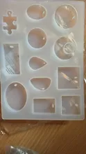 Avis clients – Moule silicone cœur feuilles lune pour bijoux