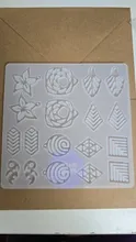 Avis clients – Moule silicone cœur feuilles lune pour bijoux