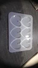 Avis clients – Moule silicone cœur papillon 6 cavités porte-clés bijoux