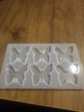 Avis clients – Moule silicone cœur papillon 6 cavités porte-clés bijoux