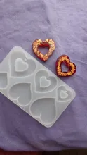 Avis clients – Moule silicone cœur pour bijoux et porte-clés