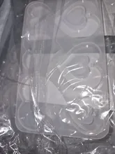 Avis clients – Moule silicone cœur pour bijoux et porte-clés