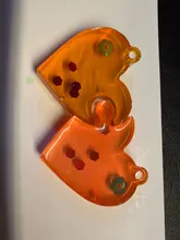 Avis clients – Moule silicone cœur pour boucles d'oreilles et bijoux
