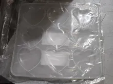 Avis clients – Moule silicone coeur pour résine et fleurs séchées
