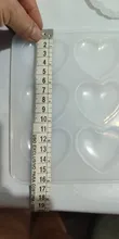 Avis clients – Moule silicone coeur pour résine et fleurs séchées
