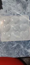 Avis clients – Moule silicone coeur pour résine et fleurs séchées