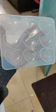 Avis clients – Moule silicone coeur pour résine et fleurs séchées