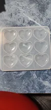 Avis clients – Moule silicone coeur pour résine et fleurs séchées