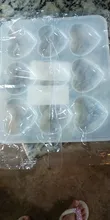 Avis clients – Moule silicone coeur pour résine et fleurs séchées