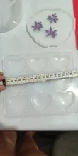 Avis clients – Moule silicone coeur pour résine et fleurs séchées