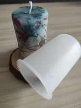 Avis clients – Moule silicone colonne géométrique rayé pour bougie résine