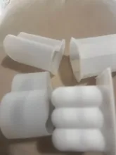 Avis clients – Moule silicone colonne géométrique rayé pour bougie résine