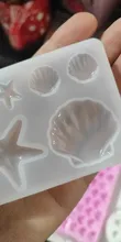 Avis clients – Moule silicone coquillage pour pendentif bijou résine
