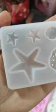 Avis clients – Moule silicone coquillage pour pendentif bijou résine