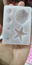 Avis clients – Moule silicone coquillage pour pendentif bijou résine