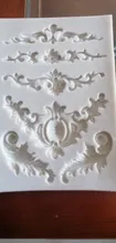 Avis clients – Moule silicone couronne plumes baroque pour décoration
