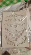Avis clients – Moule silicone couronne plumes baroque pour décoration