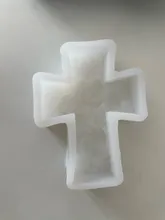 Avis clients – Moule silicone croix fleur pour bougie et savon