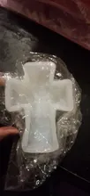 Avis clients – Moule silicone croix fleur pour bougie et savon