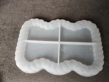 Avis clients – Moule silicone dessous de verre torsadé pour résine et plâtre