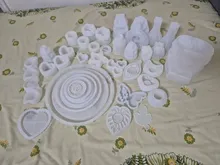 Avis clients – Moule silicone dessous de verre torsadé pour résine et plâtre