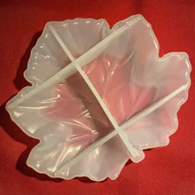 Avis clients – Moule silicone feuille érable 3D pour plateau et bijoux