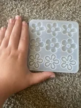 Avis clients – Moule silicone fleur creuse pour bijoux