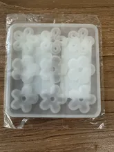 Avis clients – Moule silicone fleur creuse pour bijoux