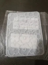 Avis clients – Moule silicone fleur creuse pour bijoux