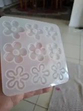 Avis clients – Moule silicone fleur creuse pour bijoux
