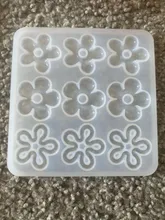 Avis clients – Moule silicone fleur creuse pour bijoux