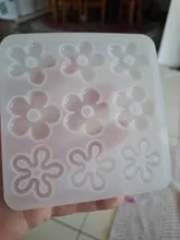 Avis clients – Moule silicone fleur creuse pour bijoux