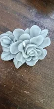 Avis clients – Moule silicone fleur gardénia pour bougie et savon