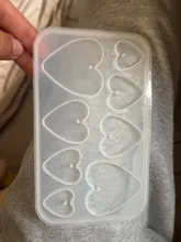 Avis clients – Moule silicone géométrique cœur rond triangle pour bijoux