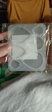Avis clients – Moule silicone géométrique pour pendentif et porte-clés