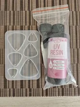Avis clients – Moule silicone géométrique pour pendentif et porte-clés