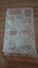 Avis clients – Moule silicone goutte cristal pour bijoux