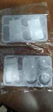 Avis clients – Moule silicone goutte cristal pour bijoux