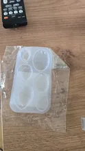 Avis clients – Moule silicone goutte et ovale pour bijoux