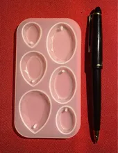 Avis clients – Moule silicone goutte et ovale pour bijoux