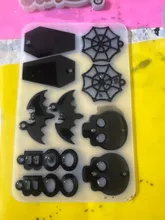 Avis clients – Moule silicone Halloween pour bijoux