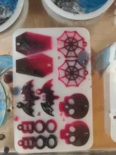 Avis clients – Moule silicone Halloween pour bijoux
