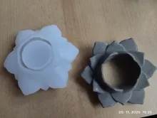 Avis clients – Moule silicone lampe à thé lotus boîte conteneur