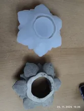 Avis clients – Moule silicone lampe à thé lotus boîte conteneur