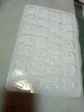 Avis clients – Moule silicone lettre crème glacée
