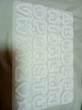 Avis clients – Moule silicone lettre crème glacée