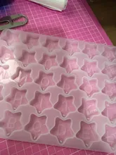 Avis clients – Moule silicone lettre étoile pour bijoux et porte-clés DIY