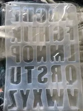 Avis clients – Moule silicone lettres anglaises pour bijoux décoration