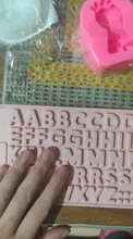Avis clients – Moule silicone lettres et chiffres 3D